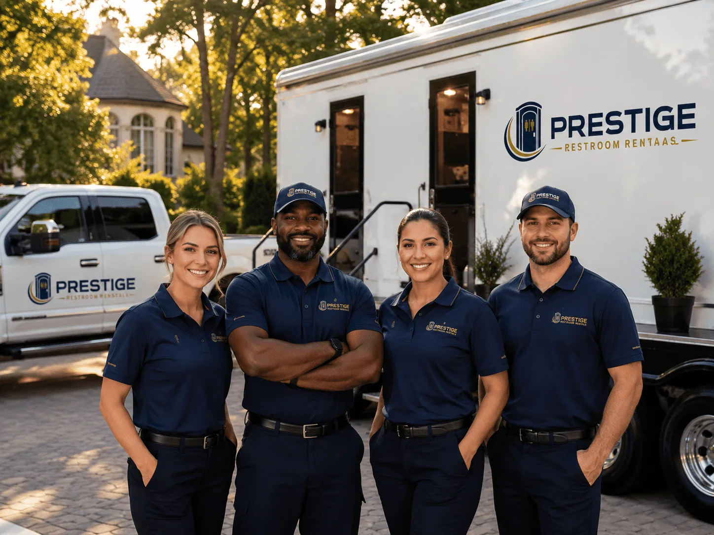 Trusted Luxury Portable Restrooms company in Mitchell, SD